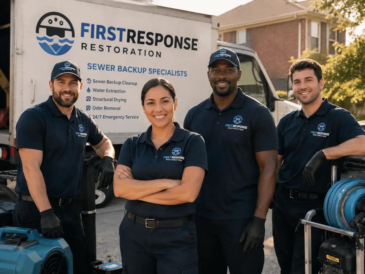FirstResponse Restoration serving Coulters, PA